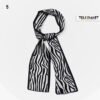 1PC Korean Version Ladies Style Bow Silk Scarf Hair Ribbon Female Tie Hair Women Girl Hair Band Ornaments Head Rope Headwear Head Scarves - Image 21