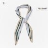 1PC Korean Version Ladies Style Bow Silk Scarf Hair Ribbon Female Tie Hair Women Girl Hair Band Ornaments Head Rope Headwear Head Scarves - Image 15