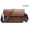 Leather Sling Bag Shoulder Crossbody Everyday Casual and Easy - Image 13