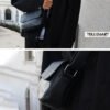 Leather Sling Bag Shoulder Crossbody Everyday Casual and Easy - Image 10