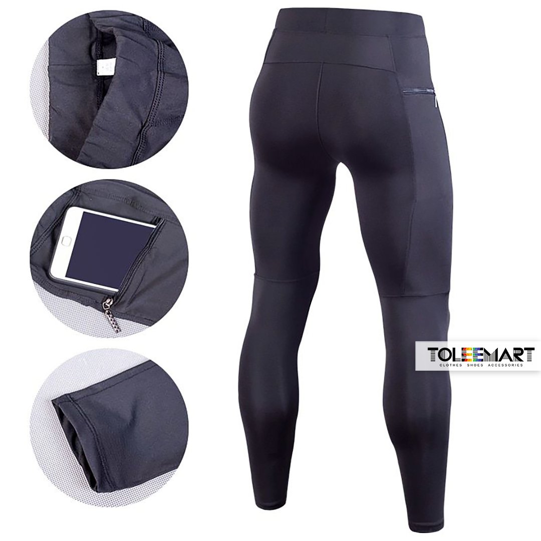 Men Compression Pant Running Tights Fitness Pants Gym Cross fit
