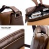 Leather Sling Bag Shoulder Crossbody Everyday Casual and Easy - Image 8