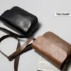 Leather Sling Bag Shoulder Crossbody Everyday Casual and Easy