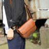Leather Sling Bag Shoulder Crossbody Everyday Casual and Easy - Image 5