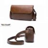 Leather Sling Bag Shoulder Crossbody Everyday Casual and Easy - Image 4