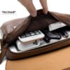 Leather Sling Bag Shoulder Crossbody Everyday Casual and Easy - Image 3